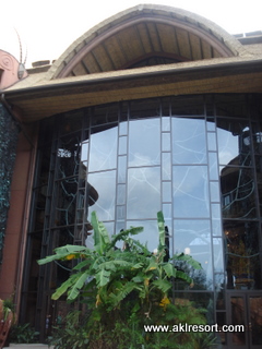 Lobby picture window